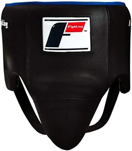 Fighting Leather Groin Guard - No Foul Protector for Men, MMA & Muay Thai Cup, Boxing Equipment in Kuwait