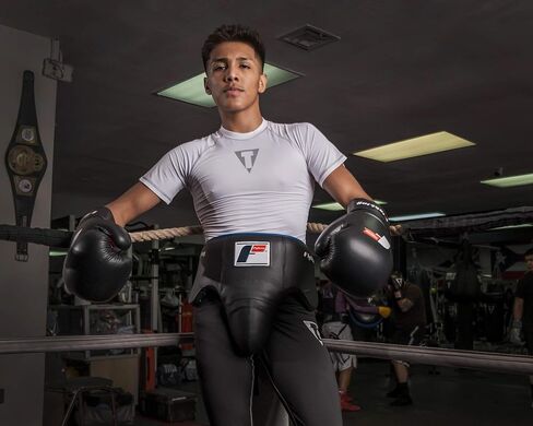 Fighting Leather Groin Guard - No Foul Protector for Men, MMA & Muay Thai Cup, Boxing Equipment in Kuwait