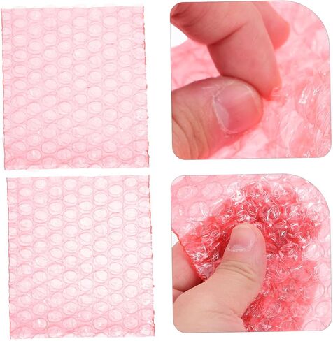 Pretyzoom 100pcs static static bubble pouches frackproof الشحن التغليف الخفيف الوزن البريدي للنقل الآمن للعناصر الهشة واللفائف المبطنة in Saudi Arabia