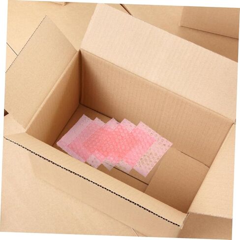 Pretyzoom 100pcs static static bubble pouches frackproof الشحن التغليف الخفيف الوزن البريدي للنقل الآمن للعناصر الهشة واللفائف المبطنة in Saudi Arabia