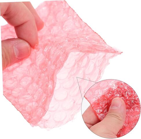 Pretyzoom 100pcs static static bubble pouches frackproof الشحن التغليف الخفيف الوزن البريدي للنقل الآمن للعناصر الهشة واللفائف المبطنة in Saudi Arabia
