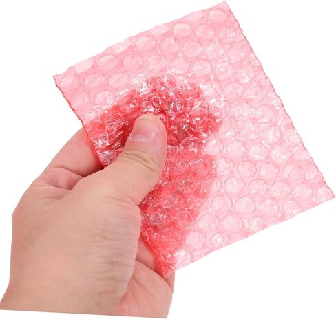 Pretyzoom 100pcs static static bubble pouches frackproof الشحن التغليف الخفيف الوزن البريدي للنقل الآمن للعناصر الهشة واللفائف المبطنة in Saudi Arabia