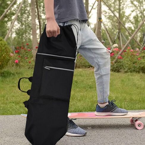 حقيبة الظهر على متن لوحة الظهر Longboard Longboard حقيبة يد قابلة للتعديل in Saudi Arabia