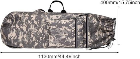 Skateboard Backpack Longboard Carry Case Adjustable Straps with Handle Carrier Water Resistant Organizer for Travel Pouch Bag in Saudi Arabia