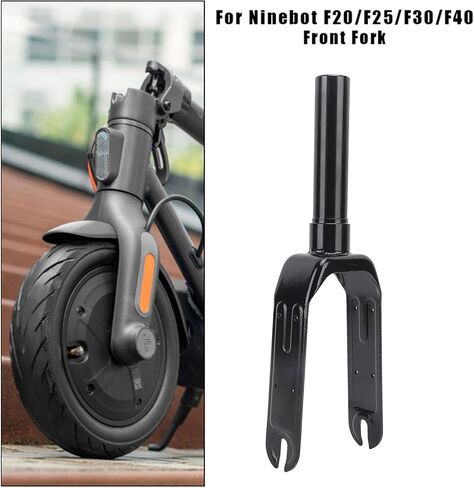 Dilwe Electric Scooter Front Fork,High Strength Aluminum Alloy Scooter Front Fork Replacement for F30 in Saudi Arabia