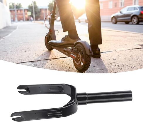 Dilwe Electric Scooter Front Fork,High Strength Aluminum Alloy Scooter Front Fork Replacement for F30 in Saudi Arabia