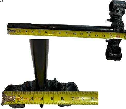 Generic GY6 125CC150CC #1 SCOOTER TRIPLE TREEN TREE FRONT END STERENT STEM FIT لـ SCOOTER الصينية MOPED JONWAY150CC 50CC FIT لـ Solona وما إلى ذلك ... in Kuwait