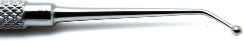 3× Dental Ball Burnisher 27/34 Double Ended Amalgam Composite Filling Instruments in Saudi Arabia
