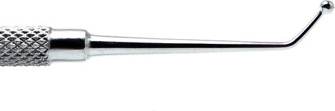 3× Dental Ball Burnisher 27/34 Double Ended Amalgam Composite Filling Instruments in Saudi Arabia