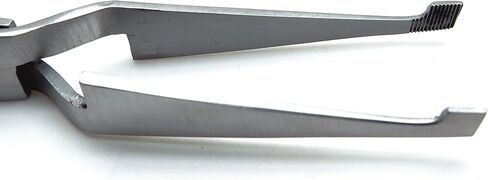 Dental De Bonding Bracket Placement Reverse Action Tweezer Forcep Pliers Orthodontics Instruments in Saudi Arabia