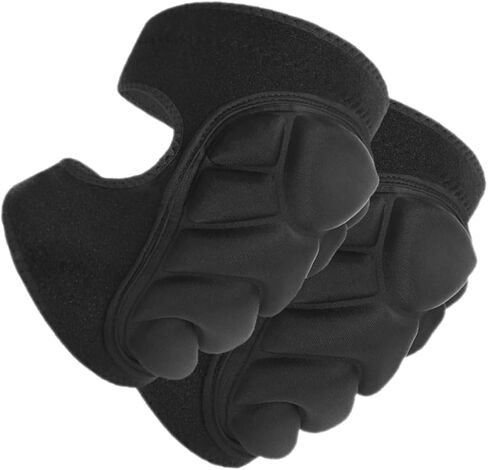 TOYANDONA 1 Pair Padded Knee Brace Pads for Sports Non Slip Protection for Running Dance and Workout Shockproof Cushioning for Men and Women Durable Sponge Material in Saudi Arabia