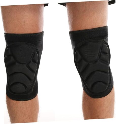 TOYANDONA 1 Pair Padded Knee Brace Pads for Sports Non Slip Protection for Running Dance and Workout Shockproof Cushioning for Men and Women Durable Sponge Material in Saudi Arabia