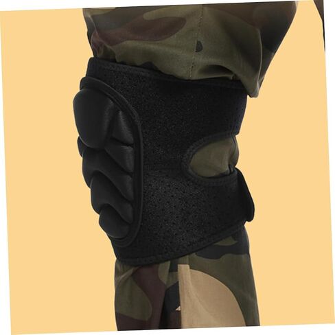 TOYANDONA 1 Pair Padded Knee Brace Pads for Sports Non Slip Protection for Running Dance and Workout Shockproof Cushioning for Men and Women Durable Sponge Material in Saudi Arabia