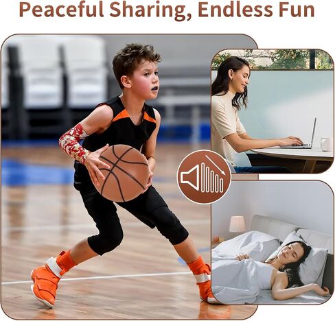Silent Basketball, 2025 Upgrade Dribble Silent Basketball, Silent Basketball Dribbling Indoor, Quiet Basketball Dribbling Indoor, Foam Basketball Indoor Training Quiet Ball, No.7-9.4inch in Saudi Arabia