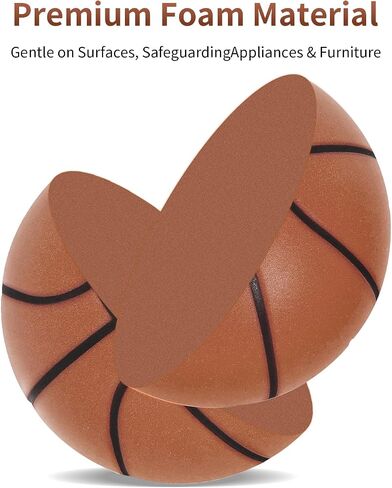 Silent Basketball, 2025 Upgrade Dribble Silent Basketball, Silent Basketball Dribbling Indoor, Quiet Basketball Dribbling Indoor, Foam Basketball Indoor Training Quiet Ball, No.7-9.4inch in Saudi Arabia