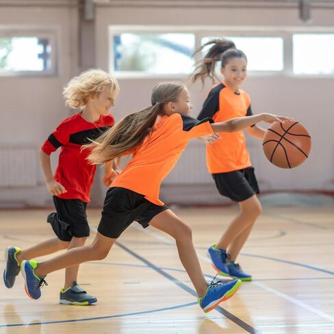 Silent Basketball, 2025 Upgrade Dribble Silent Basketball, Silent Basketball Dribbling Indoor, Quiet Basketball Dribbling Indoor, Foam Basketball Indoor Training Quiet Ball, No.7-9.4inch in Saudi Arabia