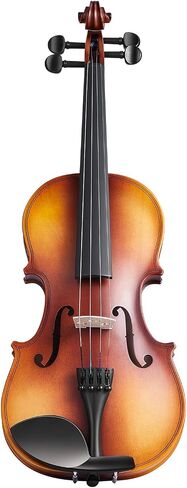 Vevor Violin 3/4 الحجم للبالغين ، كمان كمان تم تعيينه للمبتدئين مع الحالات الصعبة ، والروزين ، والقوس ، والكتف ، والجسر ، والموارد والسلاسل الإضافية ، والآلات الموسيقية المهنية للطالب (براون) in Saudi Arabia