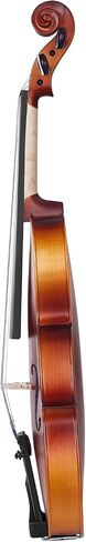Vevor Violin 3/4 الحجم للبالغين ، كمان كمان تم تعيينه للمبتدئين مع الحالات الصعبة ، والروزين ، والقوس ، والكتف ، والجسر ، والموارد والسلاسل الإضافية ، والآلات الموسيقية المهنية للطالب (براون) in Saudi Arabia