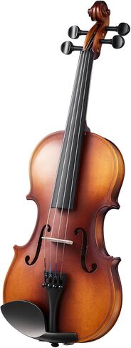 Vevor Violin 3/4 الحجم للبالغين ، كمان كمان تم تعيينه للمبتدئين مع الحالات الصعبة ، والروزين ، والقوس ، والكتف ، والجسر ، والموارد والسلاسل الإضافية ، والآلات الموسيقية المهنية للطالب (براون) in Saudi Arabia