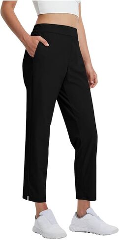 المرأة أعمال غولف أعمال غولف بانت خفيفة الوزن سراويل سراويل سرد in Kuwait