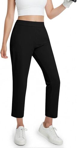 المرأة أعمال غولف أعمال غولف بانت خفيفة الوزن سراويل سراويل سرد in Kuwait