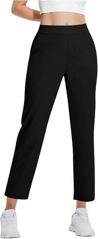 المرأة أعمال غولف أعمال غولف بانت خفيفة الوزن سراويل سراويل سرد in Kuwait