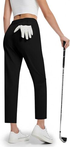 المرأة أعمال غولف أعمال غولف بانت خفيفة الوزن سراويل سراويل سرد in Kuwait