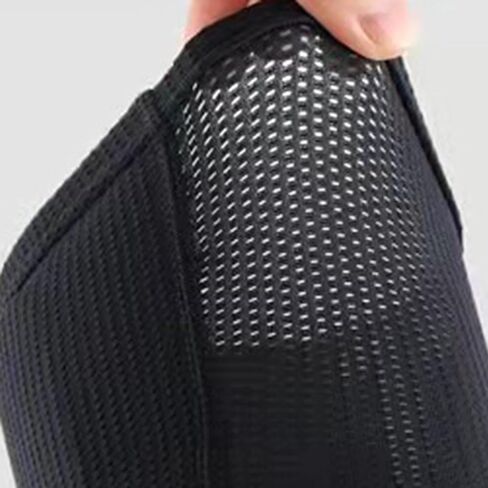 Generic 2X Football Shin Socks Soccer Shine Pads Breathable Support Legging Socks Leg Sleeves for Running Beginners in Saudi Arabia