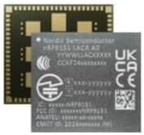 NRF9151-LACA-R RF Transceiver IC مع MCU ، الخلوية in Saudi Arabia