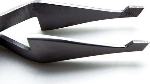 Dental De Bonding Bracket Placement Reverse Action Small End Tweezer Forcep Pliers Orthodontics Instruments in Saudi Arabia