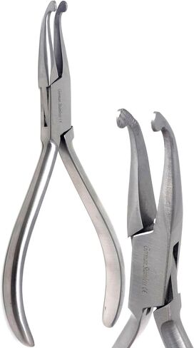 Premium Premium Premium Stainlist Staindontic Dental Confing Chorning Cliers (Plist Flat Dost Plier) in Saudi Arabia