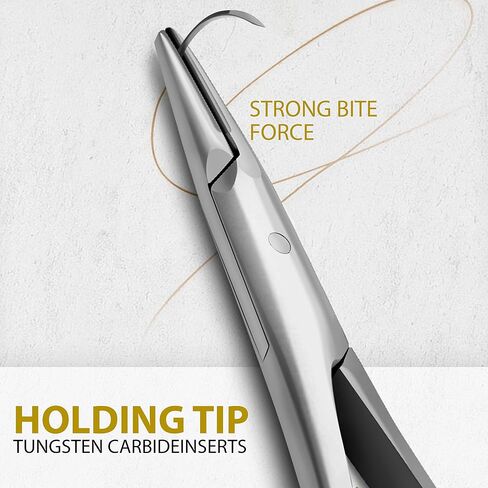 T/C Mathieu Plier Orthodontic Ortho Dental Straight 6.5" in Saudi Arabia