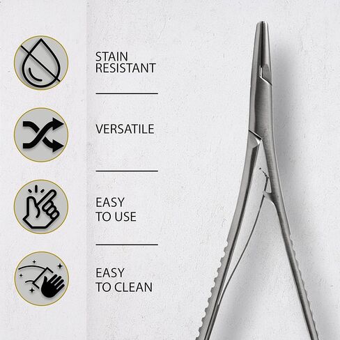 T/C Mathieu Plier Orthodontic Ortho Dental Straight 6.5" in Saudi Arabia
