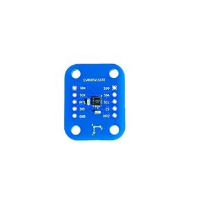 LSM6DSV16XTR 6-Axis IMU Breakout Board, Embedded Sensor Fusion, Machine Learning Core, High Accuracy 16-bit Accelerometer, Gyroscope, Temperature Sensor I2C SPI in Kuwait
