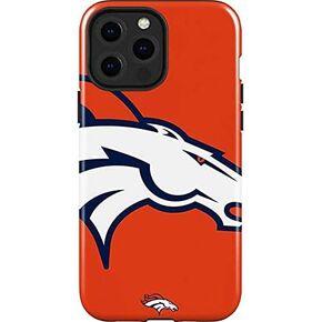 Skinit Impact Phone Case متوافق مع iPhone 13 Pro Max - تصميم شعار NFL Denver Broncos المرخص رسميًا in Kuwait
