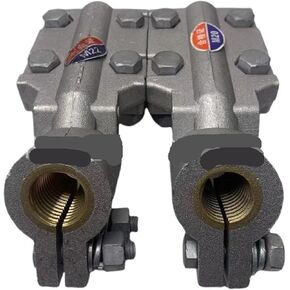 SBG Copper-Aluminum Transformer Wire clamp with Buckle Type die-Casting Pole Terminal Equipment Wire clamp SBG Copper tinned(SBG-M18) in Saudi Arabia