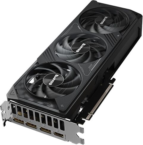 GIGABYTE GeForce RTX 5070 Eagle OC SFF 12G Graphics Card, 12GB 192-bit GDDR7, PCIe 5.0, WINDFORCE Cooling System, GV-N5070EAGLE OC-12GD Video Card in Saudi Arabia
