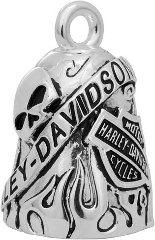 Harley-Davidson 'Class of It's Own' Skull/Bar & Shield Ride Bell HRB044 in Saudi Arabia