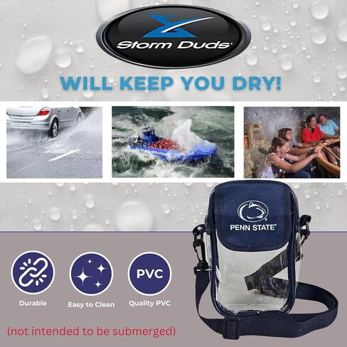 Mini Stadium Bag-Pouch Crossbody Cross Pouch Cross-Pouch-ألعاب ، التخرج ، الحفلات الموسيقية-NCAA Security معتمدة in Kuwait