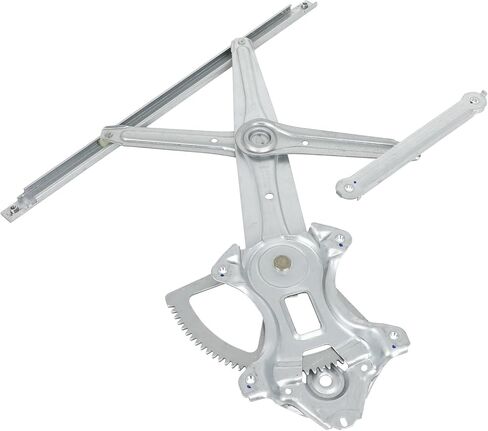 cciyu Power Window Regulator fit for 2001-2007 for Toyota Highlander with Motor Front Right Drivers Side 748-610 in Kuwait