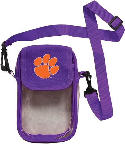 Mini Stadium Bag-Pouch Crossbody Cross Pouch Cross-Pouch-ألعاب ، التخرج ، الحفلات الموسيقية-NCAA Security معتمدة in Kuwait