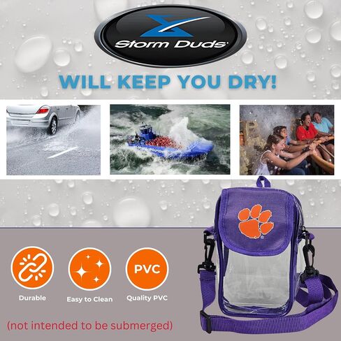 Mini Stadium Bag-Pouch Crossbody Cross Pouch Cross-Pouch-ألعاب ، التخرج ، الحفلات الموسيقية-NCAA Security معتمدة in Kuwait