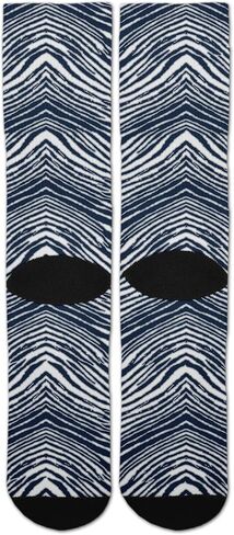Zubaz by for bare feet nfl zubified alual scars socks in Kuwait