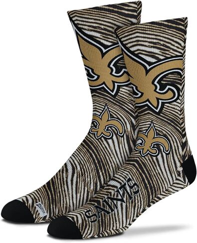 Zubaz by for bare feet nfl zubified alual scars socks in Kuwait