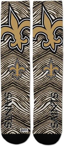 Zubaz by for bare feet nfl zubified alual scars socks in Kuwait