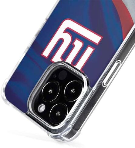 حالة Skinit Phone Case متوافقة مع Magsafe iPhone 14 Pro - تصميم عمالقة NFL NFL المرخص رسميًا in Saudi Arabia