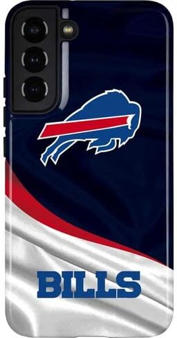حالة Skinit Pro Phone Case متوافقة مع Galaxy S22 Plus - تصميم فواتير NFL Buffalo المرخص رسميًا in Saudi Arabia