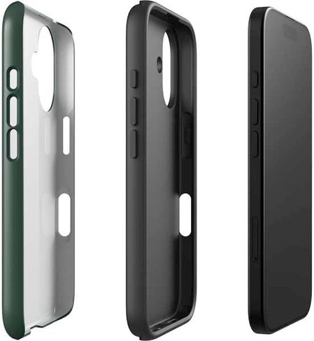 Skinit Impact Phone Case Compatible with iPhone 16 - Officially Licensed NFL Green Bay Packers Double Vision Design in Saudi Arabia