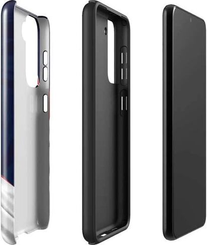 حالة Skinit Pro Phone Case متوافقة مع Galaxy S22 Plus - تصميم فواتير NFL Buffalo المرخص رسميًا in Saudi Arabia