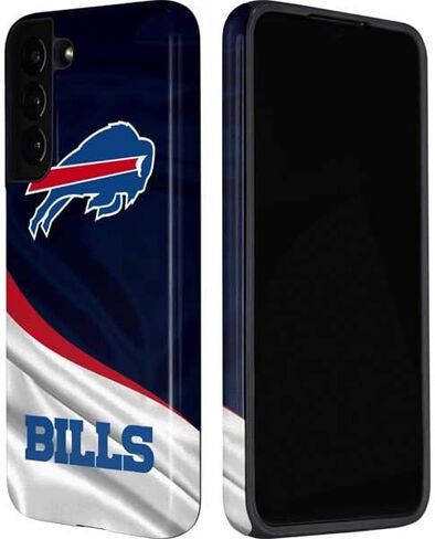 حالة Skinit Pro Phone Case متوافقة مع Galaxy S22 Plus - تصميم فواتير NFL Buffalo المرخص رسميًا in Saudi Arabia